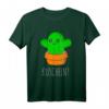 Lustiges Kaktus Kuscheltier T-Shirt - Humorvolles Design für Pflanzen- und Sukkulentenliebhaber, ideal als Geschenk für Familie und Freunde