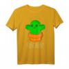 Lustiges Kaktus Kuscheltier T-Shirt - Humorvolles Design für Pflanzen- und Sukkulentenliebhaber, ideal als Geschenk für Familie und Freunde