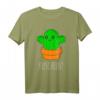 Lustiges Kaktus Kuscheltier T-Shirt - Humorvolles Design für Pflanzen- und Sukkulentenliebhaber, ideal als Geschenk für Familie und Freunde