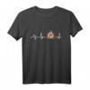 Zirkus Zelt Herzschlag Zirkus Geschenk T-Shirt – Lustiges Zirkus Outfit & Geschenkidee