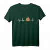 Zirkus Zelt Herzschlag Zirkus Geschenk T-Shirt – Lustiges Zirkus Outfit & Geschenkidee