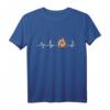 Zirkus Zelt Herzschlag Zirkus Geschenk T-Shirt – Lustiges Zirkus Outfit & Geschenkidee