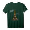 Eiffelturm Paris Vintage Ich liebe Frankreich Stadt T-Shirt - Perfekt für Paris Fans & Frankreich Liebhaber