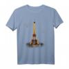 Eiffelturm Paris Vintage Ich liebe Frankreich Stadt T-Shirt - Perfekt für Paris Fans & Frankreich Liebhaber