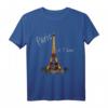 Eiffelturm Paris Vintage Ich liebe Frankreich Stadt T-Shirt - Perfekt für Paris Fans & Frankreich Liebhaber