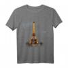 Eiffelturm Paris Vintage Ich liebe Frankreich Stadt T-Shirt - Perfekt für Paris Fans & Frankreich Liebhaber
