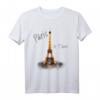 Eiffelturm Paris Vintage Ich liebe Frankreich Stadt T-Shirt - Perfekt für Paris Fans & Frankreich Liebhaber
