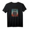 I reg mi ned auf Katzen Design mit schwarzer Katze - Lustiges T-Shirt für Katzenliebhaber, Katzenmamas & -papas mit Humor