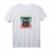 I reg mi ned auf Katzen Design mit schwarzer Katze - Lustiges T-Shirt für Katzenliebhaber, Katzenmamas & -papas mit Humor