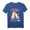 Zuhause ist wo meine Katzen sind – Süßes Katzen Damen & Kinder T-Shirt, perfektes Geschenk für Katzenliebhaberinnen zu Geburtstag, Weihnachten & Ostern