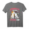 Zuhause ist wo meine Katzen sind – Süßes Katzen Damen & Kinder T-Shirt, perfektes Geschenk für Katzenliebhaberinnen zu Geburtstag, Weihnachten & Ostern