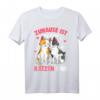 Zuhause ist wo meine Katzen sind – Süßes Katzen Damen & Kinder T-Shirt, perfektes Geschenk für Katzenliebhaberinnen zu Geburtstag, Weihnachten & Ostern