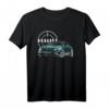 Performance Car 5,0 Liter V8 Muscle Classic Retromod T-Shirt - Retro & Sportwagen Fan Merchandise