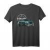 Performance Car 5,0 Liter V8 Muscle Classic Retromod T-Shirt - Retro & Sportwagen Fan Merchandise