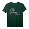 Performance Car 5,0 Liter V8 Muscle Classic Retromod T-Shirt - Retro & Sportwagen Fan Merchandise