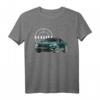 Performance Car 5,0 Liter V8 Muscle Classic Retromod T-Shirt - Retro & Sportwagen Fan Merchandise