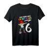 Kinder 6. Geburtstag Jungen Fußballer T-Shirt - Für kleine Stürmer, Fans & Geburtstagsgeschenke zum 6. Geburtstag