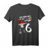 Kinder 6. Geburtstag Jungen Fußballer T-Shirt - Für kleine Stürmer, Fans & Geburtstagsgeschenke zum 6. Geburtstag