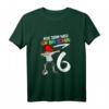 Kinder 6. Geburtstag Jungen Fußballer T-Shirt - Für kleine Stürmer, Fans & Geburtstagsgeschenke zum 6. Geburtstag