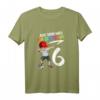 Kinder 6. Geburtstag Jungen Fußballer T-Shirt - Für kleine Stürmer, Fans & Geburtstagsgeschenke zum 6. Geburtstag