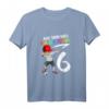 Kinder 6. Geburtstag Jungen Fußballer T-Shirt - Für kleine Stürmer, Fans & Geburtstagsgeschenke zum 6. Geburtstag