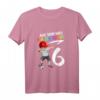 Kinder 6. Geburtstag Jungen Fußballer T-Shirt - Für kleine Stürmer, Fans & Geburtstagsgeschenke zum 6. Geburtstag
