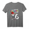 Kinder 6. Geburtstag Jungen Fußballer T-Shirt - Für kleine Stürmer, Fans & Geburtstagsgeschenke zum 6. Geburtstag