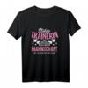 Stolze Trainerin Sport T-Shirt - Perfektes Dankeschön Geschenk für Trainerinnen im Fußball, Handball, Tennis, Schwimmen, Volleyball, Hockey und mehr