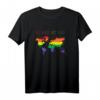 Bunte Welt Regenbogen Liebe Schwul LGBT Gleichheit Geschenk - Unterstütze Vielfalt mit diesem Pride T-Shirt für Homosexuelle, Transgender & Allies