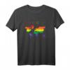 Bunte Welt Regenbogen Liebe Schwul LGBT Gleichheit Geschenk - Unterstütze Vielfalt mit diesem Pride T-Shirt für Homosexuelle, Transgender & Allies