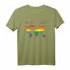 Bunte Welt Regenbogen Liebe Schwul LGBT Gleichheit Geschenk - Unterstütze Vielfalt mit diesem Pride T-Shirt für Homosexuelle, Transgender & Allies