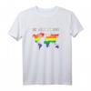 Bunte Welt Regenbogen Liebe Schwul LGBT Gleichheit Geschenk - Unterstütze Vielfalt mit diesem Pride T-Shirt für Homosexuelle, Transgender & Allies
