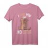 I Love You Like No Otter Seeotter T-Shirt - Süßes Geschenk für Otter Liebhaber zum Valentinstag, Weihnachten & Geburtstag für Damen & Kinder