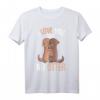 I Love You Like No Otter Seeotter T-Shirt - Süßes Geschenk für Otter Liebhaber zum Valentinstag, Weihnachten & Geburtstag für Damen & Kinder