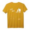 Never walk alone Pferd, Hund und Reiterin T-Shirt – Perfekt für Pferde- und Hundeliebhaber, Reitverein & Dressurreiten