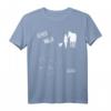 Never walk alone Pferd, Hund und Reiterin T-Shirt – Perfekt für Pferde- und Hundeliebhaber, Reitverein & Dressurreiten