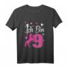 Kinder 9. Geburtstag Pferd Geschenk - Süßes Reit- und Pferde T-Shirt für Mädchen zum 9. Geburtstag, ideal für Geburtstagsfeier, Kindergarten und Schule