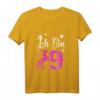 Kinder 9. Geburtstag Pferd Geschenk - Süßes Reit- und Pferde T-Shirt für Mädchen zum 9. Geburtstag, ideal für Geburtstagsfeier, Kindergarten und Schule