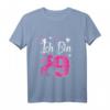 Kinder 9. Geburtstag Pferd Geschenk - Süßes Reit- und Pferde T-Shirt für Mädchen zum 9. Geburtstag, ideal für Geburtstagsfeier, Kindergarten und Schule