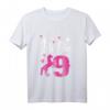 Kinder 9. Geburtstag Pferd Geschenk - Süßes Reit- und Pferde T-Shirt für Mädchen zum 9. Geburtstag, ideal für Geburtstagsfeier, Kindergarten und Schule