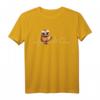 Eulen Herzschlag Heartbeat EKG Eule Puls T-Shirt – Lustiges Partnerlook für Eulenliebhaber & Weihnachtsgeschenk