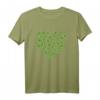Irischer Glücksbringer Klee Herz T-Shirt – Perfekt für Irland-Fans und Glückssuchende