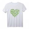 Irischer Glücksbringer Klee Herz T-Shirt – Perfekt für Irland-Fans und Glückssuchende