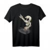 Skelett DJ Mischpult T-Shirt für Techno & Rave Festival – Perfektes Party-Outfit für Raver und Musikliebhaber