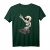 Skelett DJ Mischpult T-Shirt für Techno & Rave Festival – Perfektes Party-Outfit für Raver und Musikliebhaber