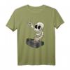 Skelett DJ Mischpult T-Shirt für Techno & Rave Festival – Perfektes Party-Outfit für Raver und Musikliebhaber