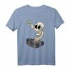 Skelett DJ Mischpult T-Shirt für Techno & Rave Festival – Perfektes Party-Outfit für Raver und Musikliebhaber