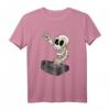 Skelett DJ Mischpult T-Shirt für Techno & Rave Festival – Perfektes Party-Outfit für Raver und Musikliebhaber