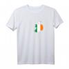 Irland Herzschlag Reise Spruch T-Shirt – Lustiges Geschenk für Irland Fans, Iren & Irinnen, perfekt für Dublin, Cork, Galway & irische Kultur