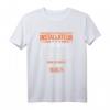 Installateur Stundenlohn T-Shirt für Handwerker, Klempner & Elektriker – Lustiges Berufsspruch-Design für Baustelle & Heizungsbau